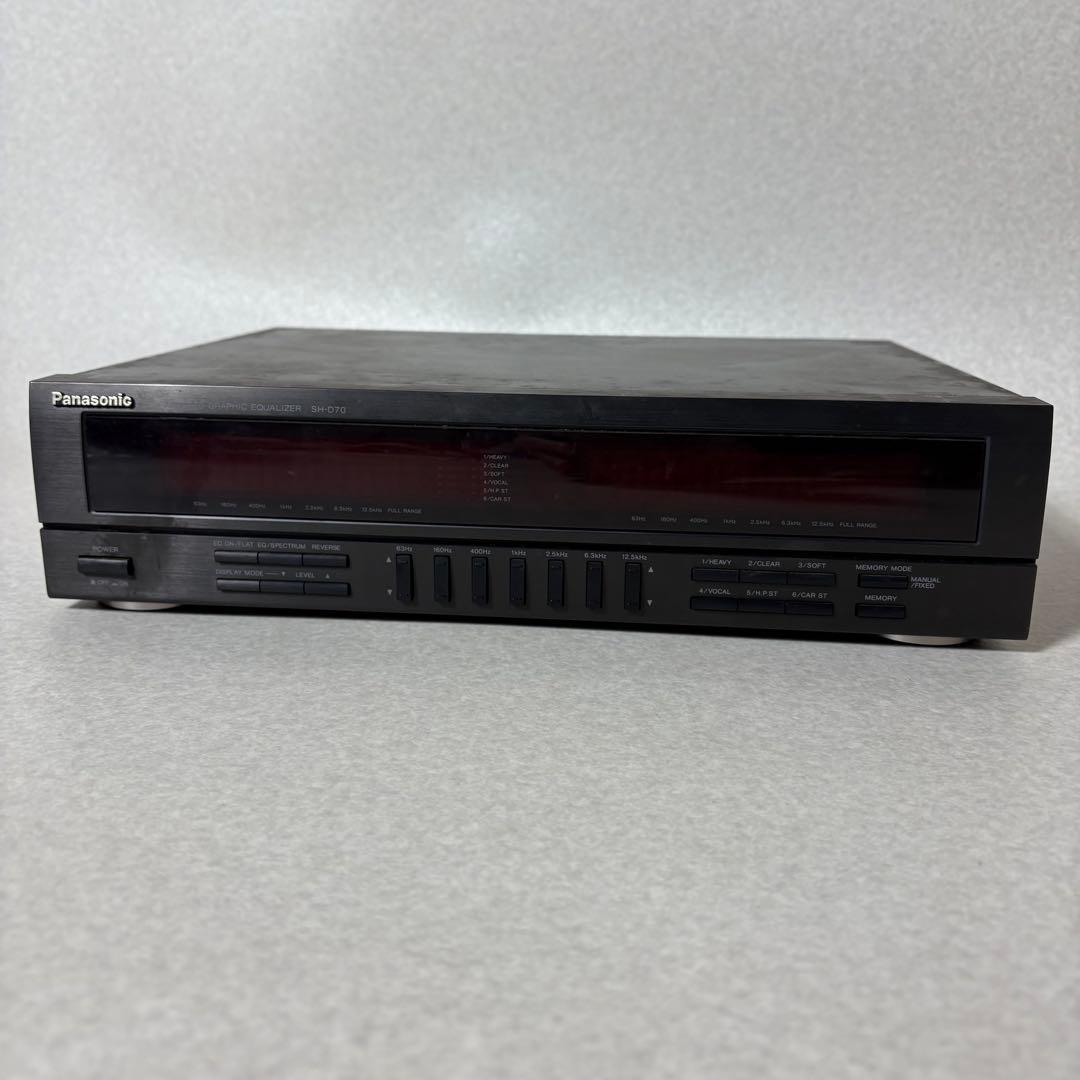 Panasonic EQUALIZER SH-D70 イコライザー