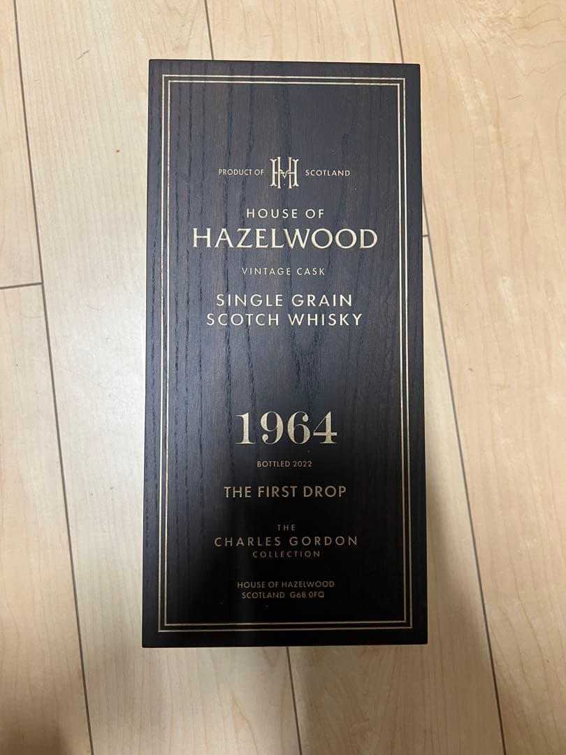 ウイスキー HOUSE OF HAZELWOOD 1964 SINGLE GRAIN