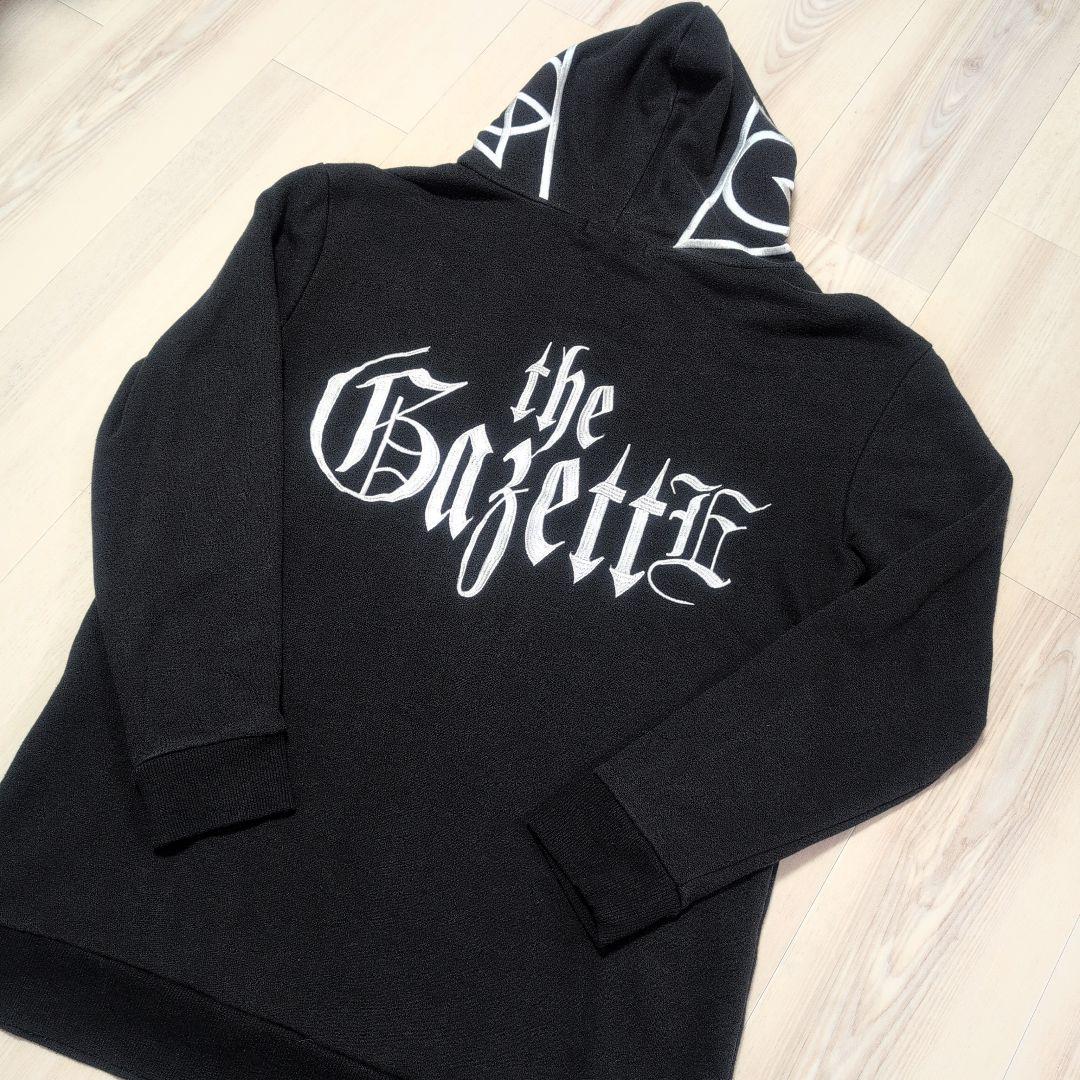 the GazettE BLACKMORAL 13周年 パーカー