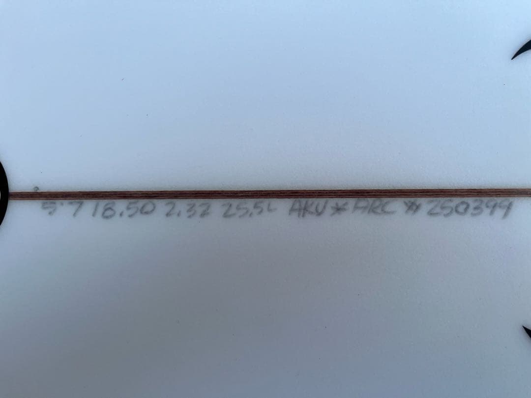 ウ*エ様 Lost surfboards STUB D 3.0 5’7