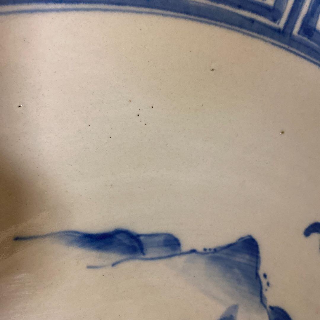 古伊万里　大皿