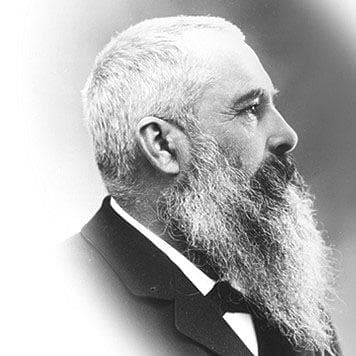 額装済/View at Rouelles/クロード モネ/ポスター/インテリア