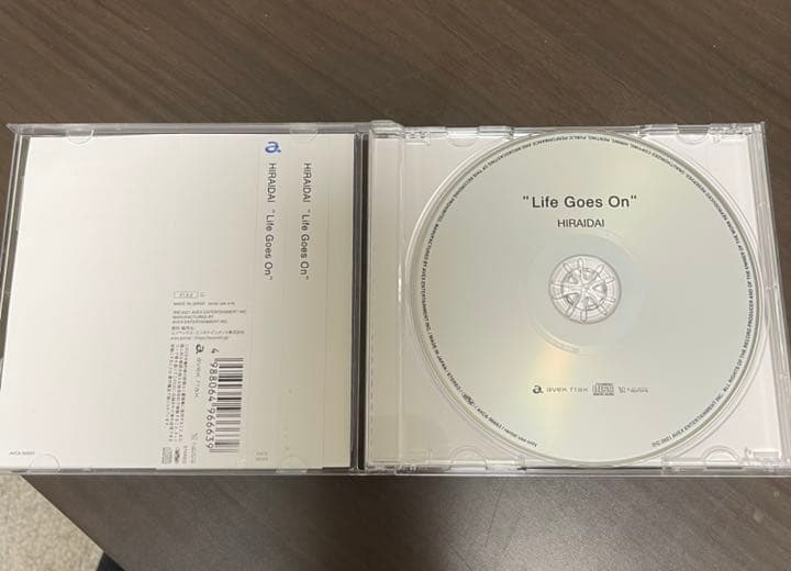 平井大　\"Life Goes On\"