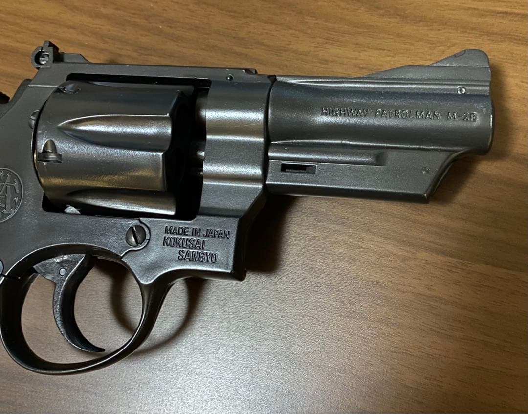 美品コクサイ　ハイウェイパトロールマン　M28モデルガン　ハイパト