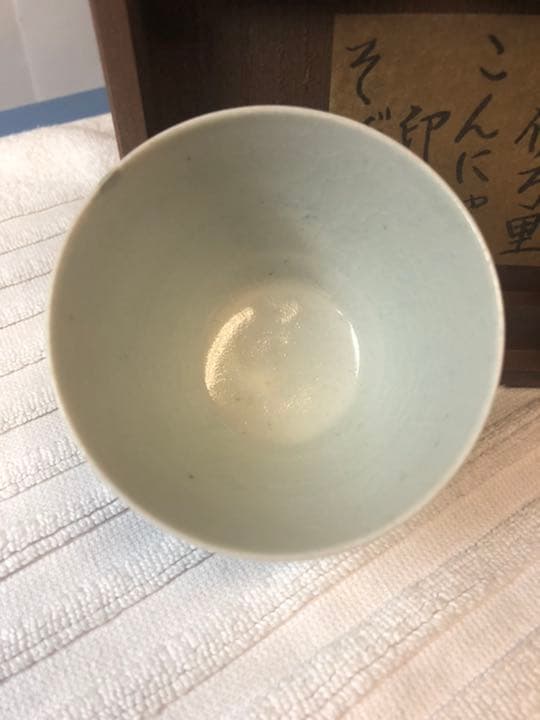 こんにゃく印判、古伊万里、骨董、江戸時代、古伊万里蕎麦猪口