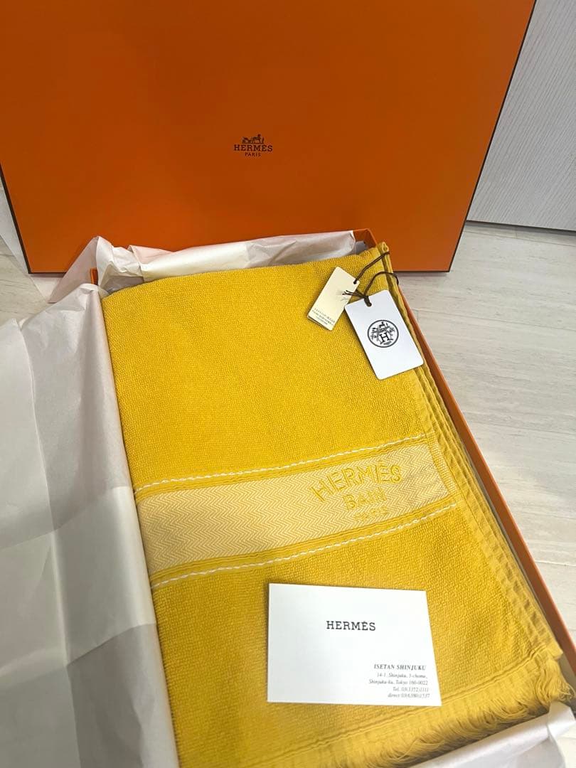 エルメス　ビーチタオル ヨッティング　PM