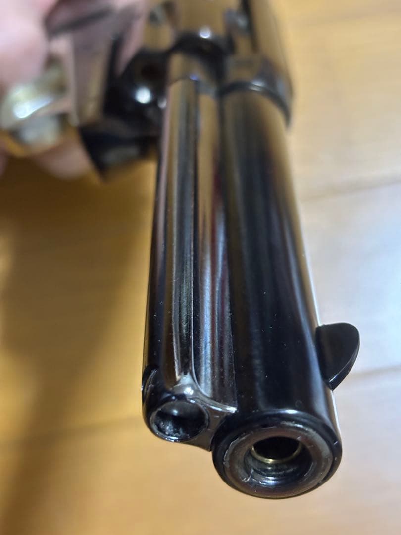 マルシン工業 6㎜BBガス コルトSAA.45 DXピースメーカー 木グリ