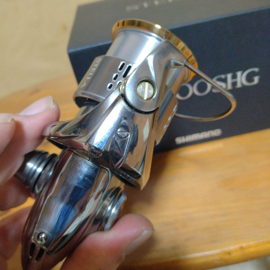 シマノ18ステラ　C2500SHG スプールC2000shg　ハンドル50mm