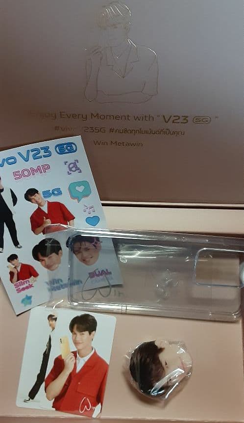 Vivo Sp　giftset 　brightwin win 2gether