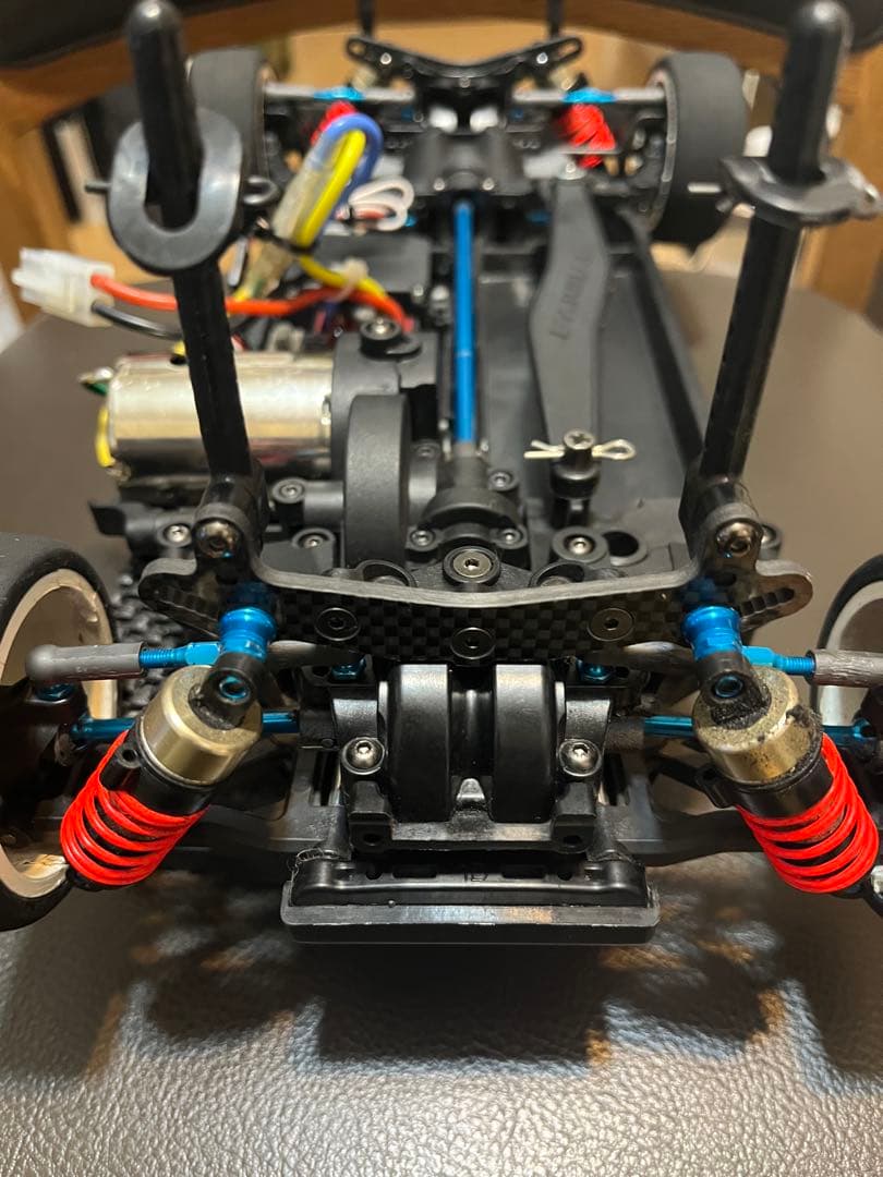 tb04 タミヤ　tamiya アンプ　モーター　サーボ　ボディ　取説　付