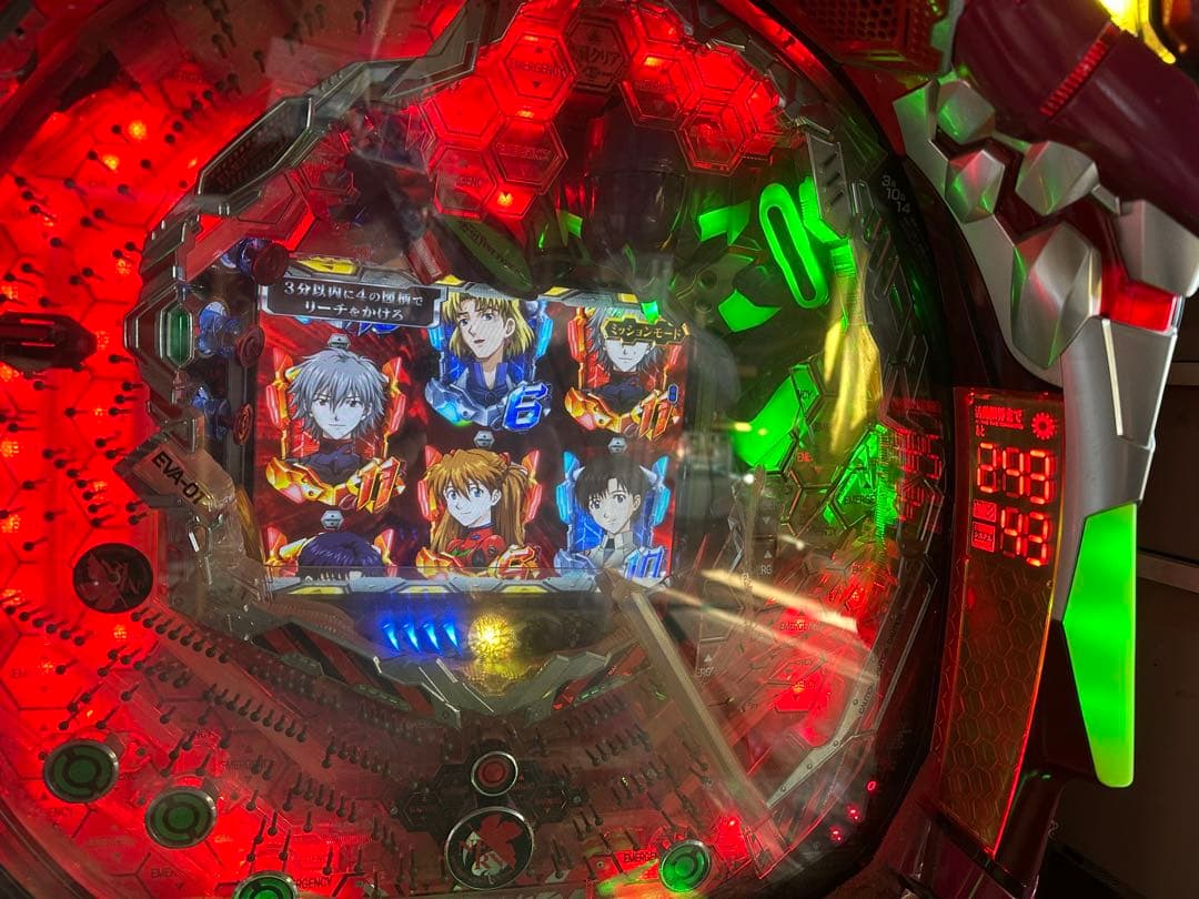 ダブルインパクト枠　循環加工　無段階ボリューム　トランス付き　Vトリガー互角