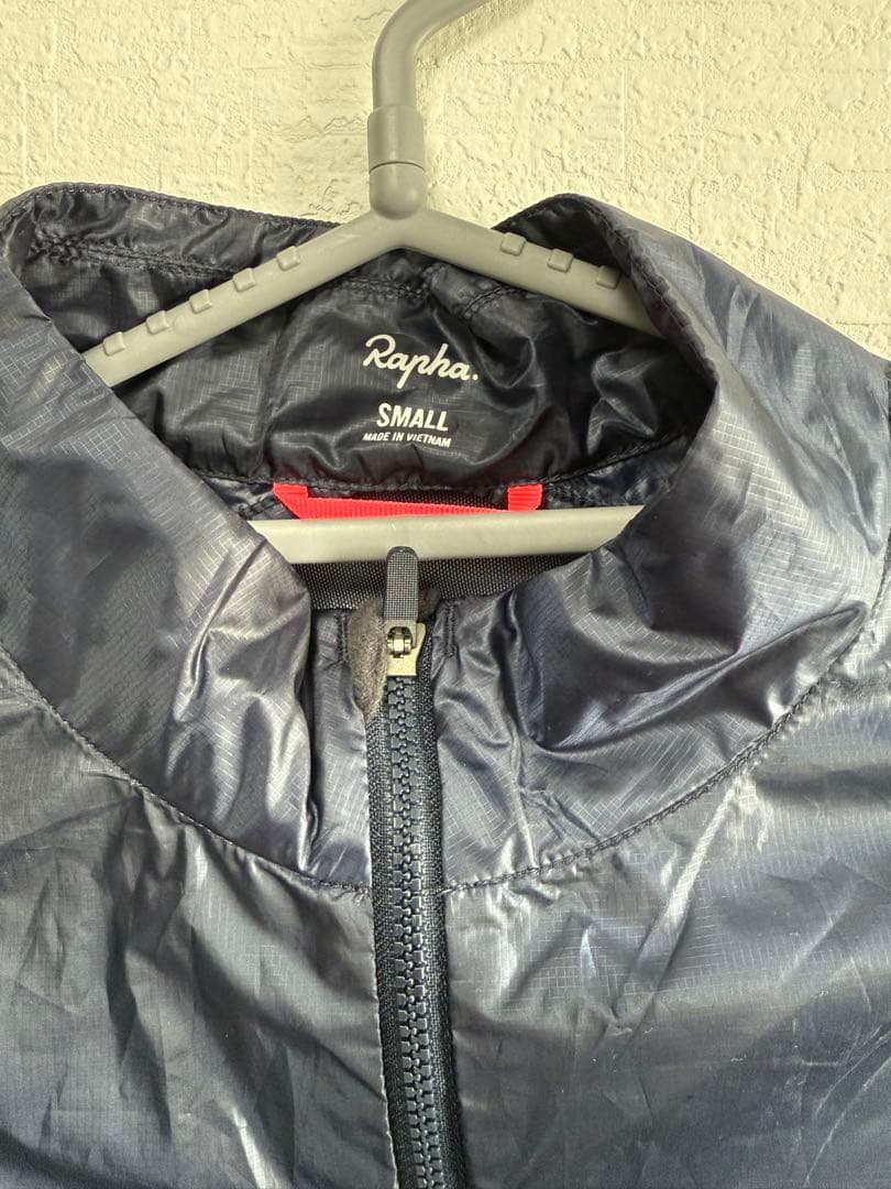 【美品】Rapha メンズ　ブルベジレ　Sサイズ　ダークネイビー