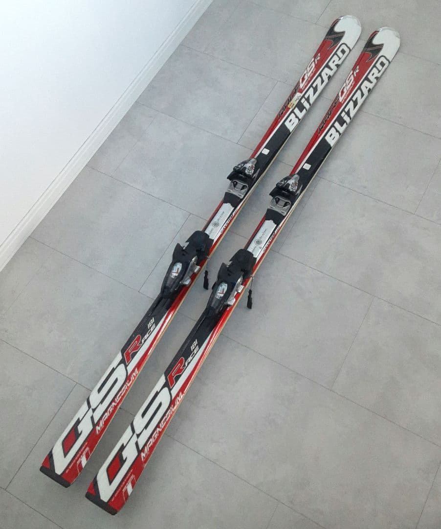 BLiZZARD GS R MAGNESIUM RACE スキーセット181cm