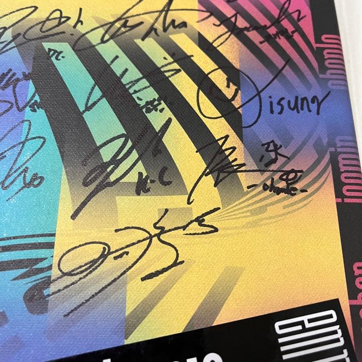 レア 非売品 NCT 2018 アルバム サイン wayv 127 DREAM