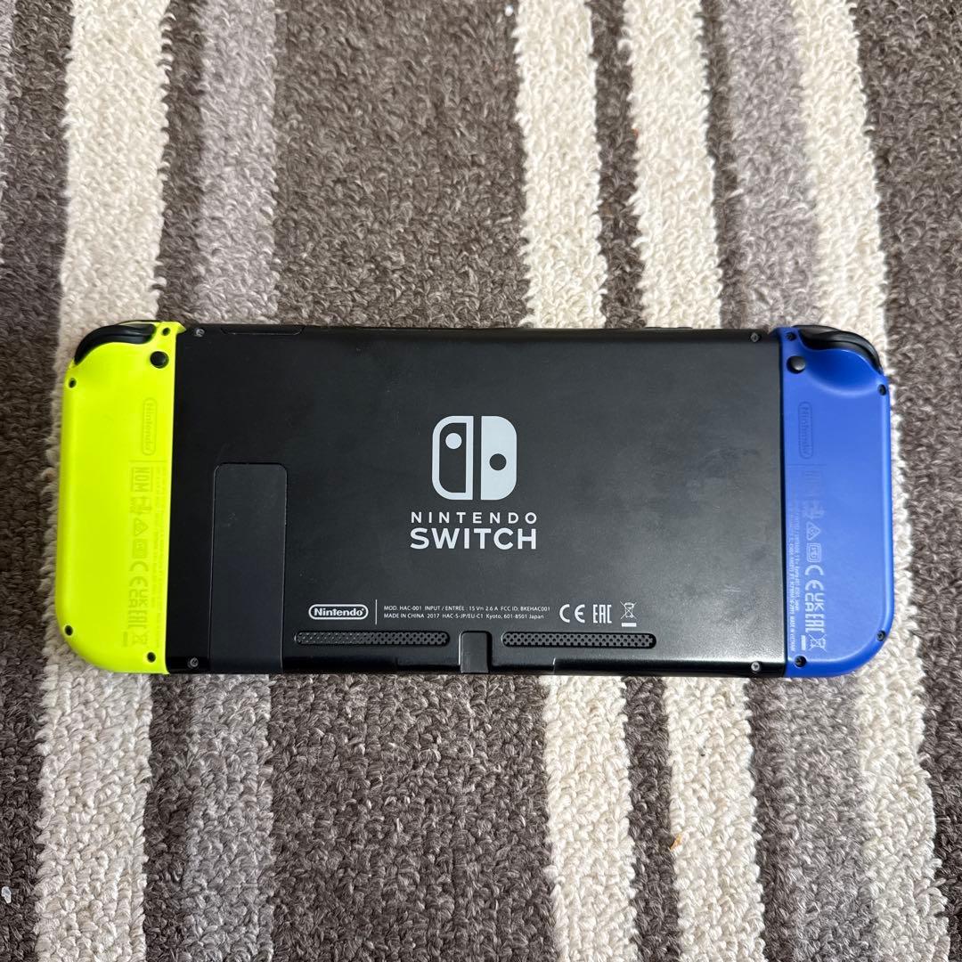 Nintendo Switch 本体 青/黄