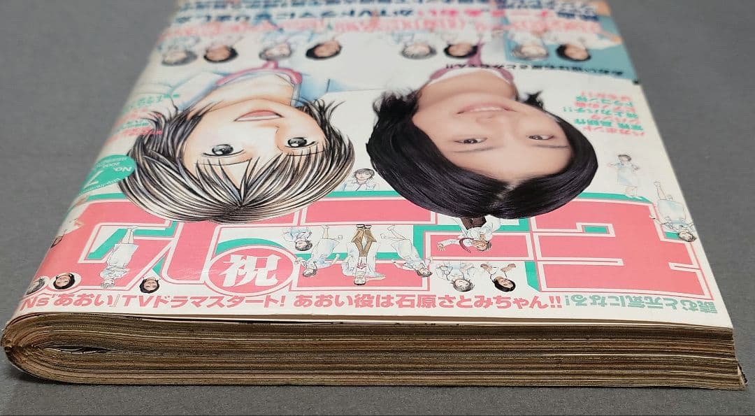 モーニング2006年1月31日7号/バガボンド#199 小次郎と又八/井上雄彦