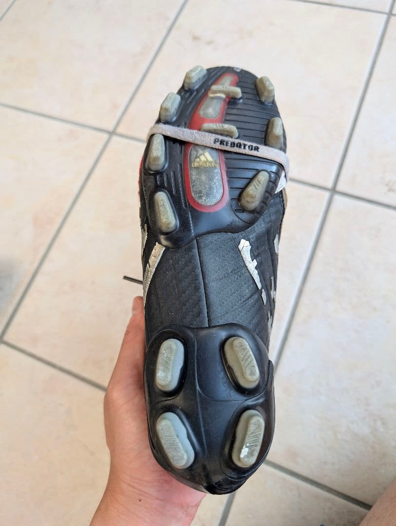 Predator Powerswerve　FG　adidas　　27ｃｍ