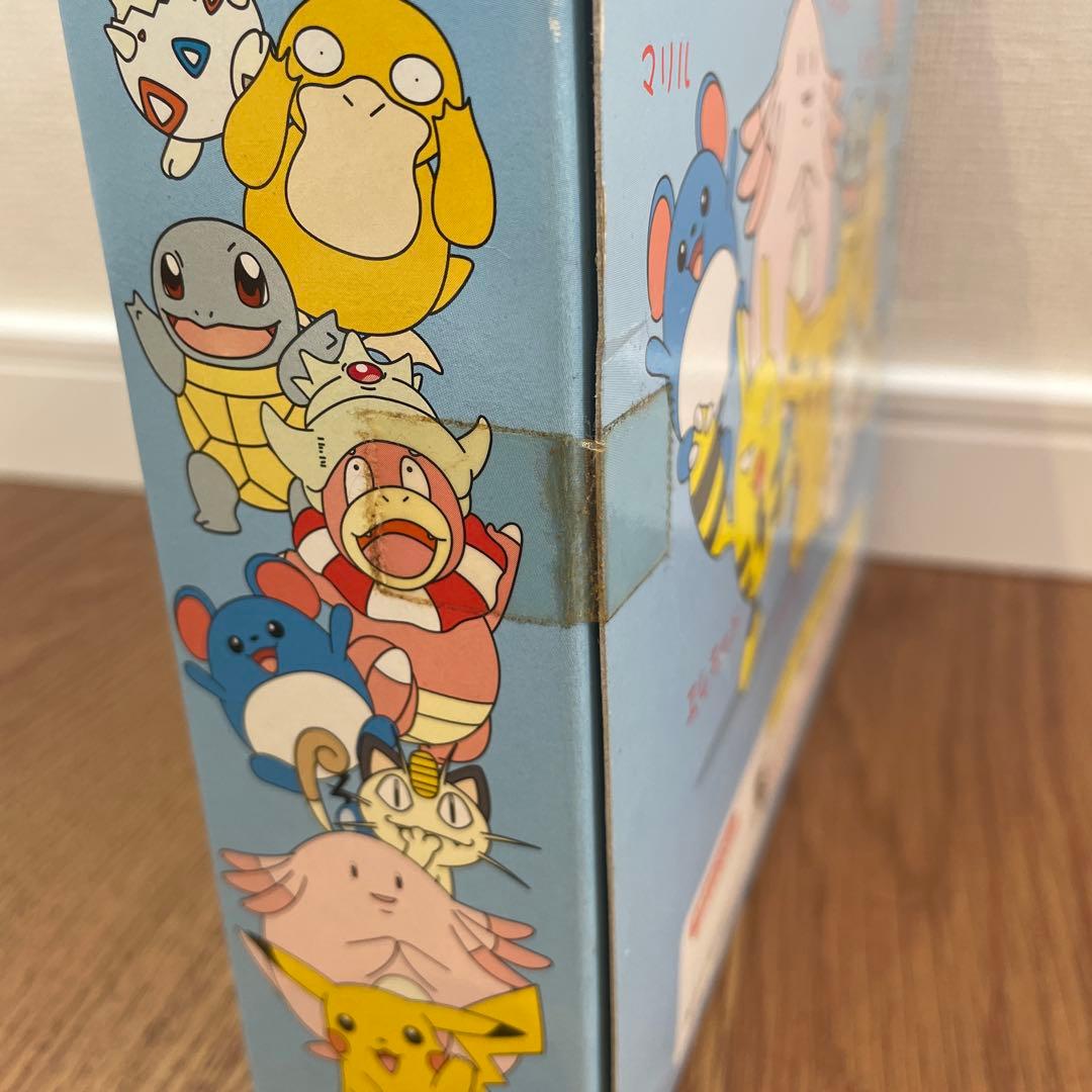 新品　ポケモン モンスターコレクションセット 日立オリジナル　モンコレ　初期