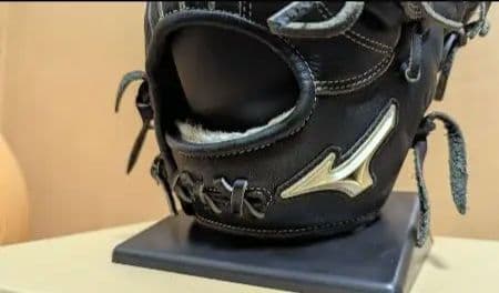 ミズノ　ブラック 軟式グローブ1AJGH14433グローバルエリート