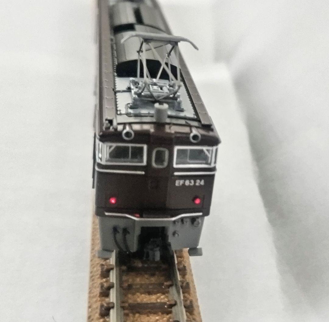 TOMIX 碓氷峠セット（EF63 24•25号機）（2両）限定