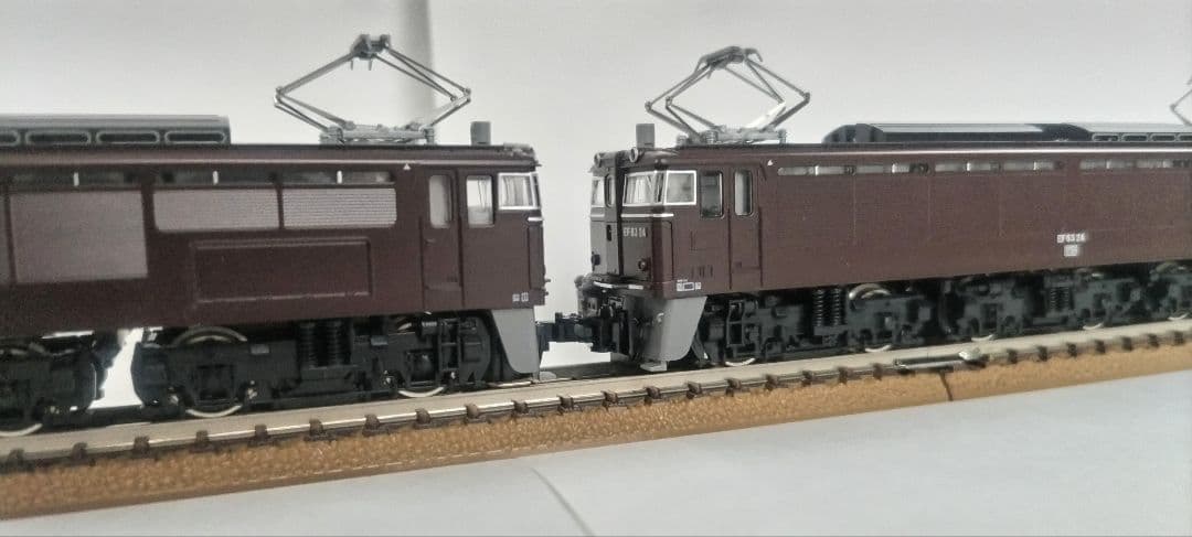 TOMIX 碓氷峠セット（EF63 24•25号機）（2両）限定