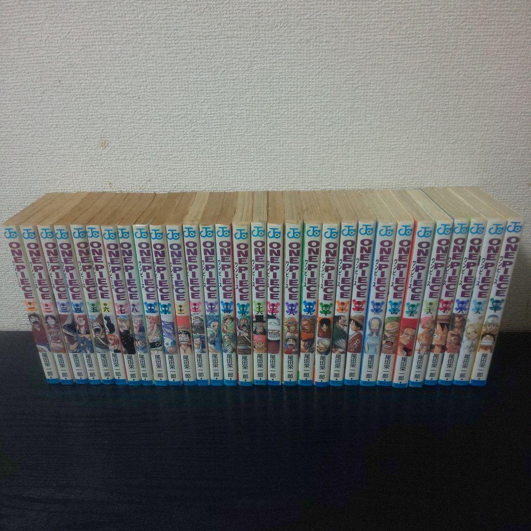 【初版多め】ONEPIECE ワンピース 1〜81巻 +105巻、オマケ
