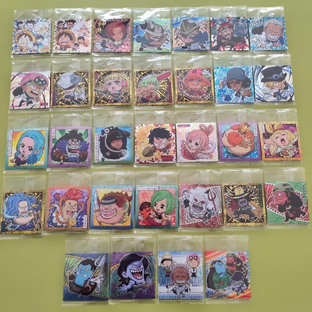 ワンピース　ウェハースシール　log.1〜log.12 フルコンプ