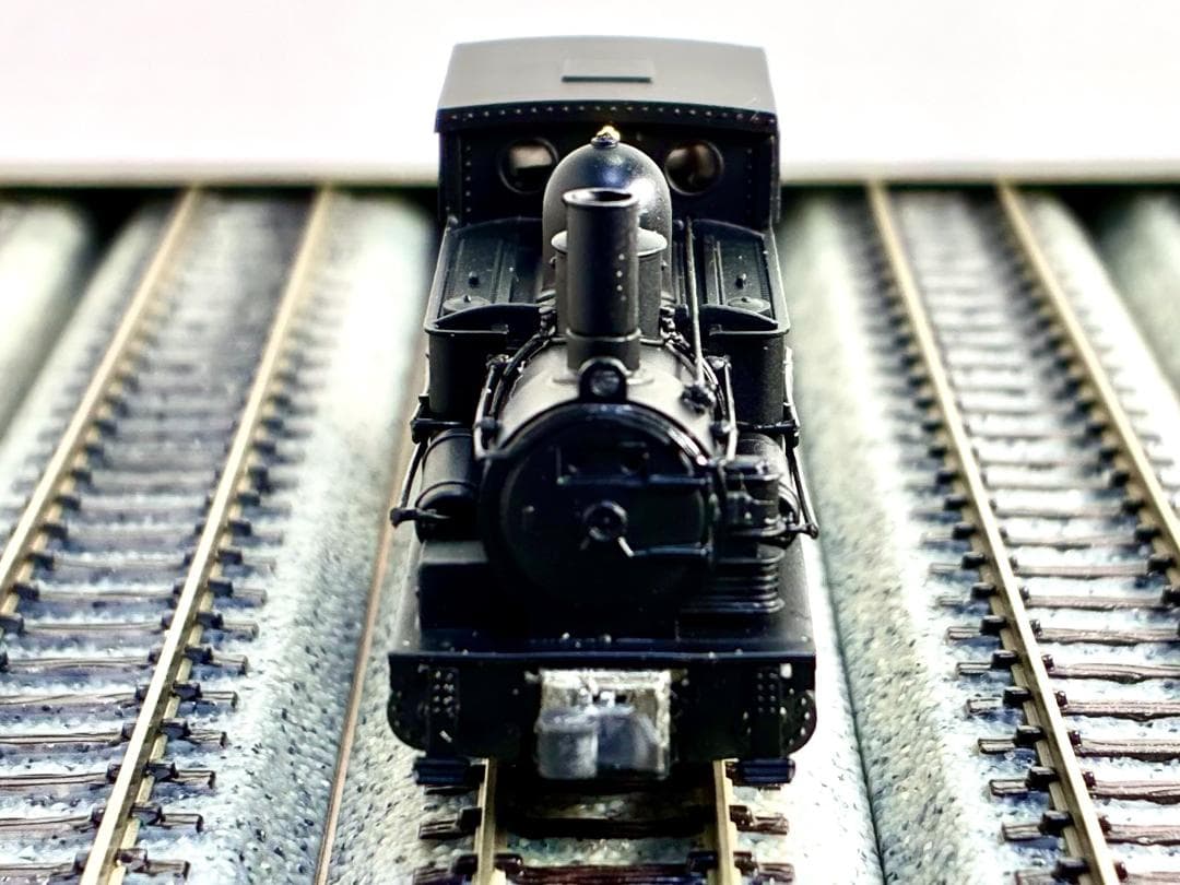 ☆ビンテージモデル☆彡『B6 2157タイプ　蒸気機関車　河合商会』