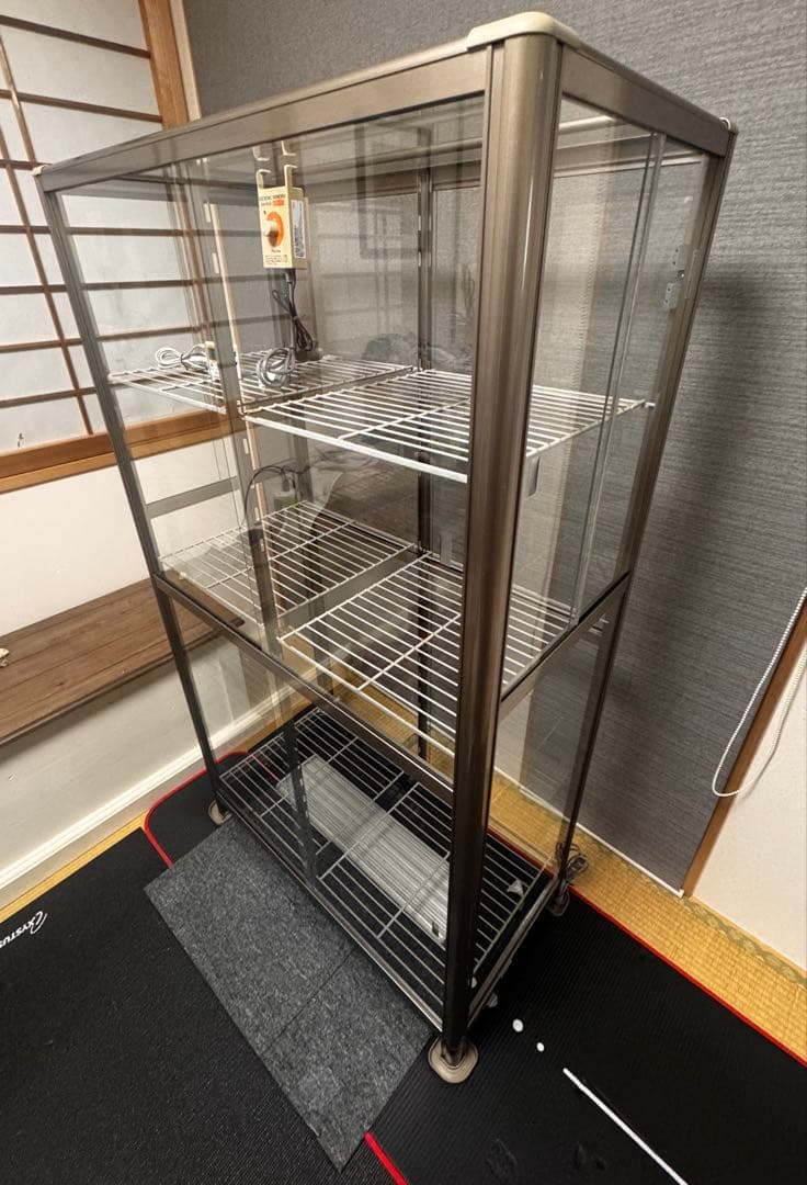 ガラス温室 セット　FHB-1508BL ピカコーポレーション