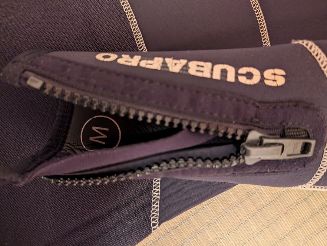 SCUBAPRO ウェットスーツ 5mm レディースM