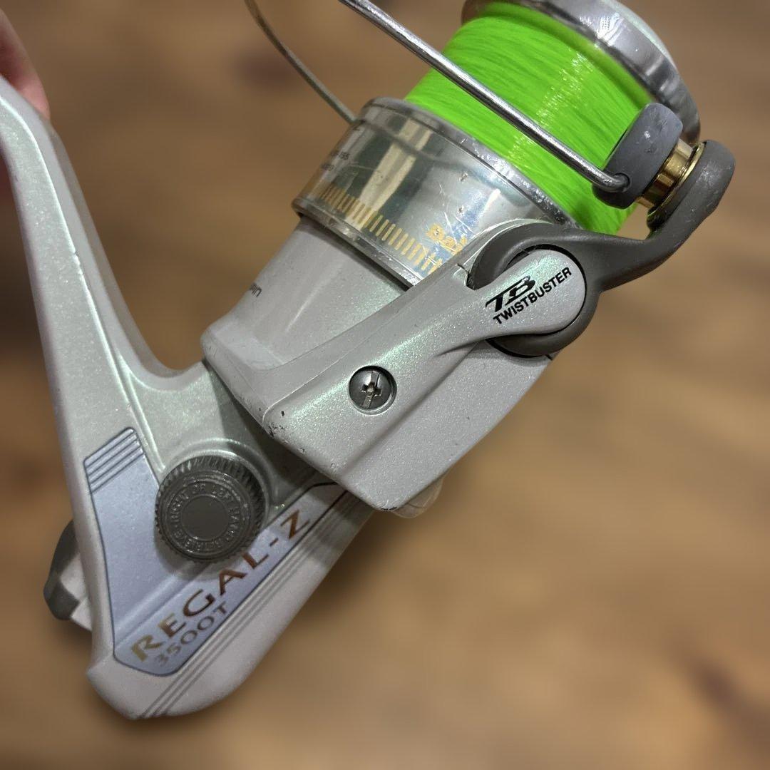 ダイワ ・シマノ　フィッシングリール 【ジャンク　5セット】