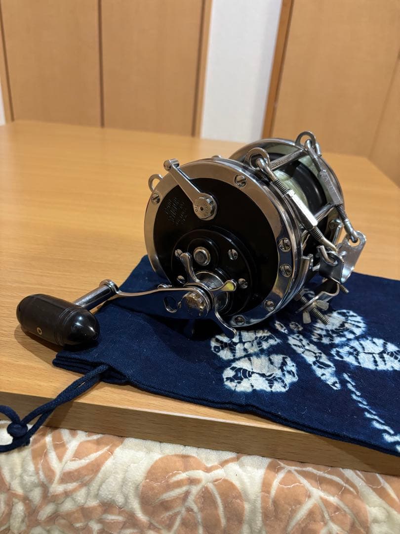 PEEN セネター9/0 オーバーホール分解洗浄済み　クエ　モロコ