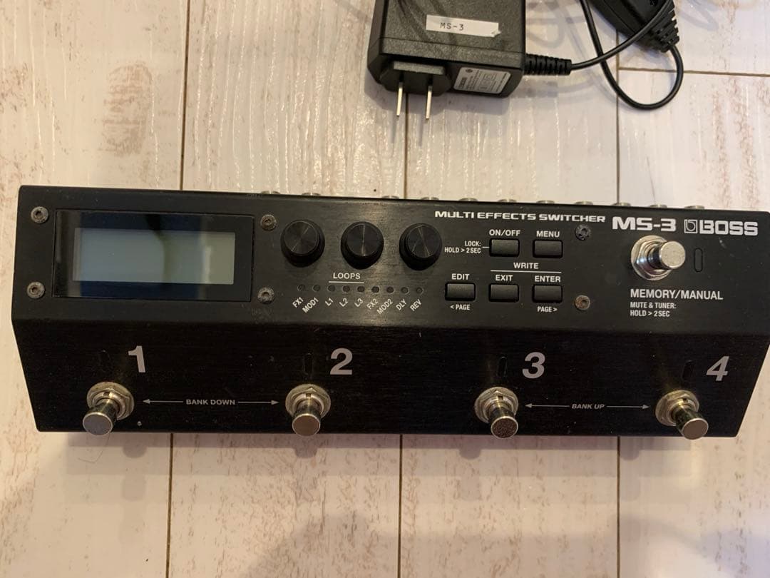 BOSS MS-3 & FS-7 セット