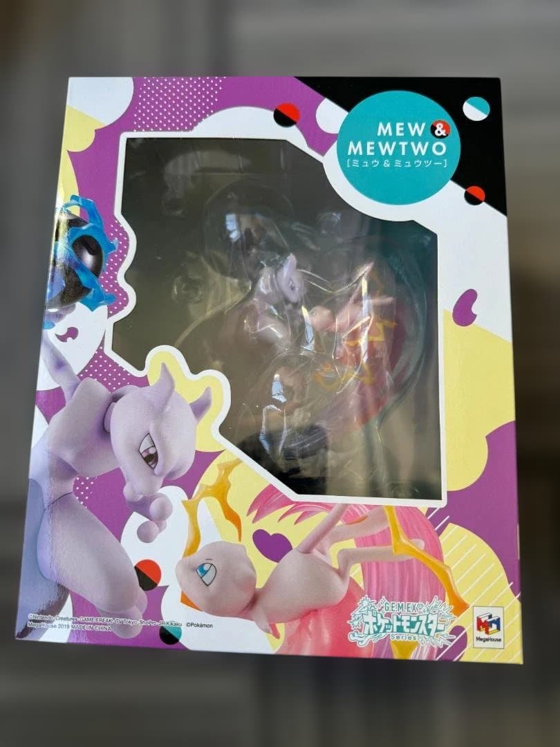 【未開封】　ポケットモンスター　ミュウ＆ミュウツー　特典付き