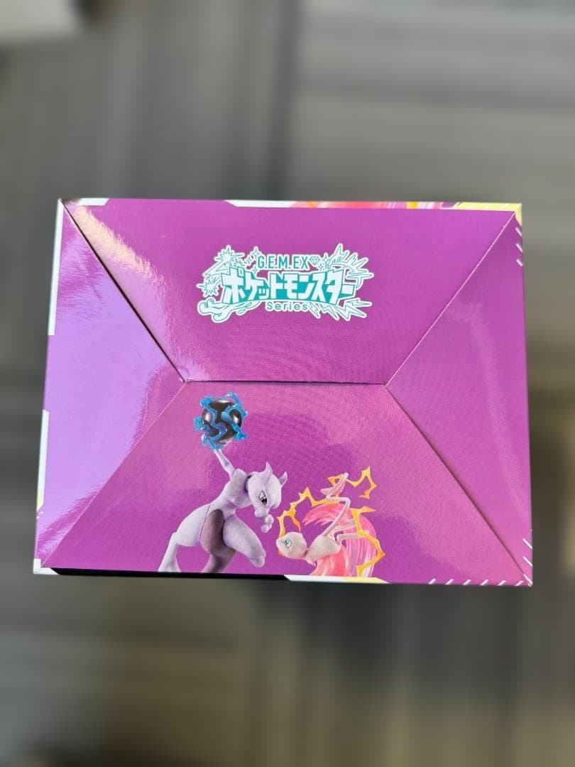 【未開封】　ポケットモンスター　ミュウ＆ミュウツー　特典付き