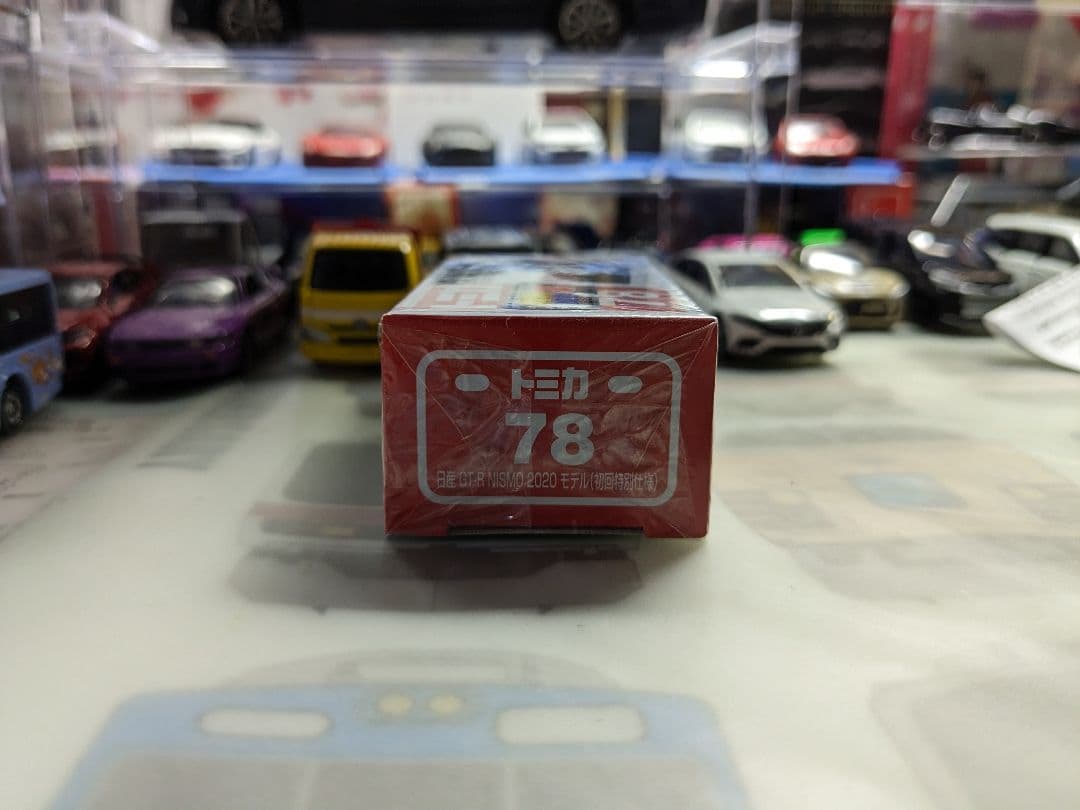 タカラトミー トミカ78GT－RNISMO2020初回 トミカ