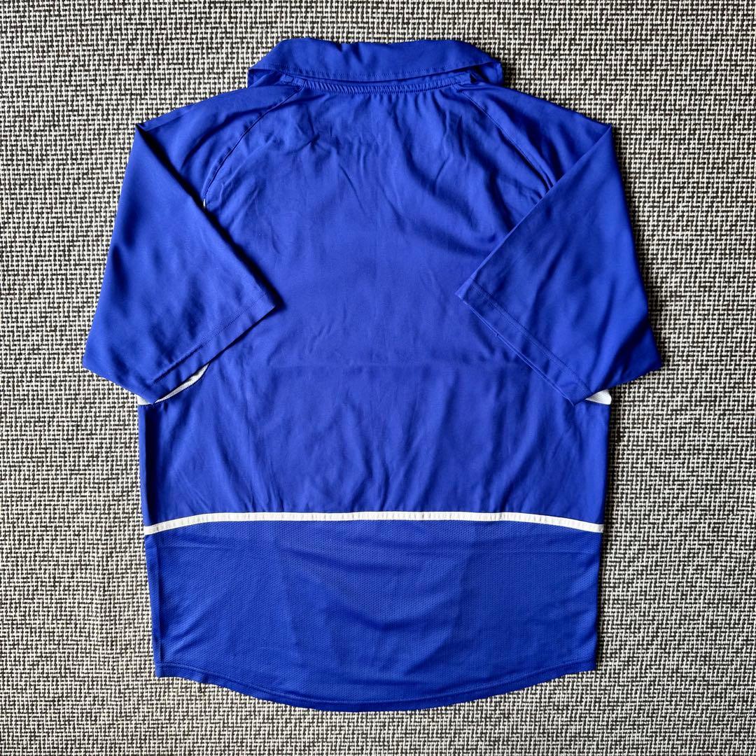 【日韓W杯×襟付きアウェイ】ブラジル代表 ２００２（A）NIKE