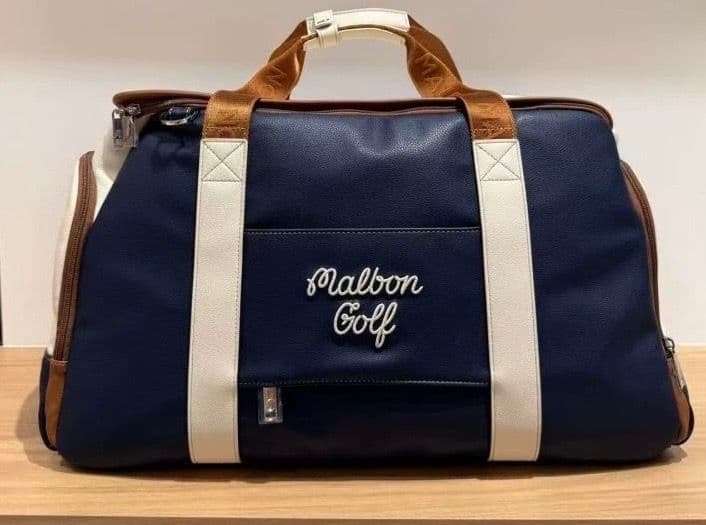 即発送●マルボンゴルフボストンバッググリーン