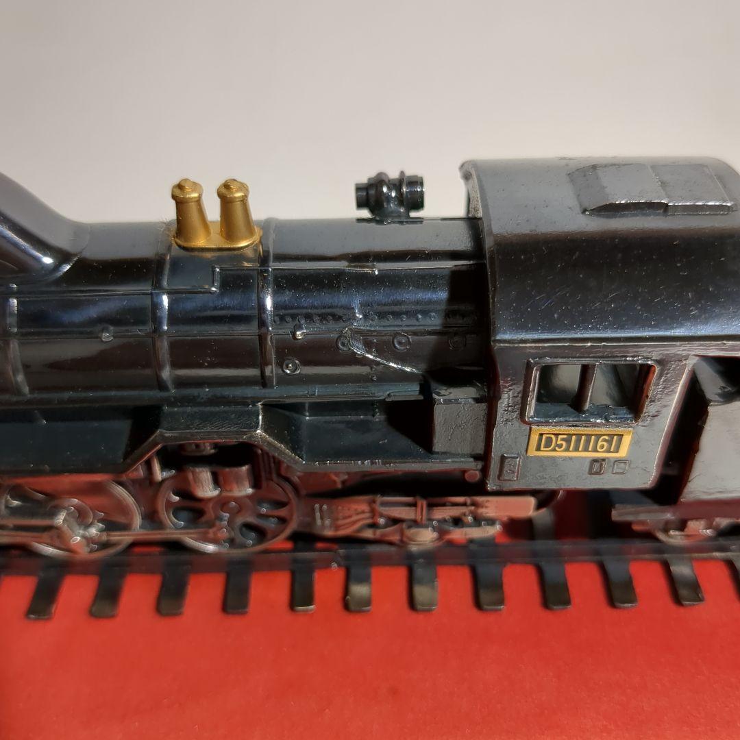 (s) D51型 蒸気機関車 1/70　模型