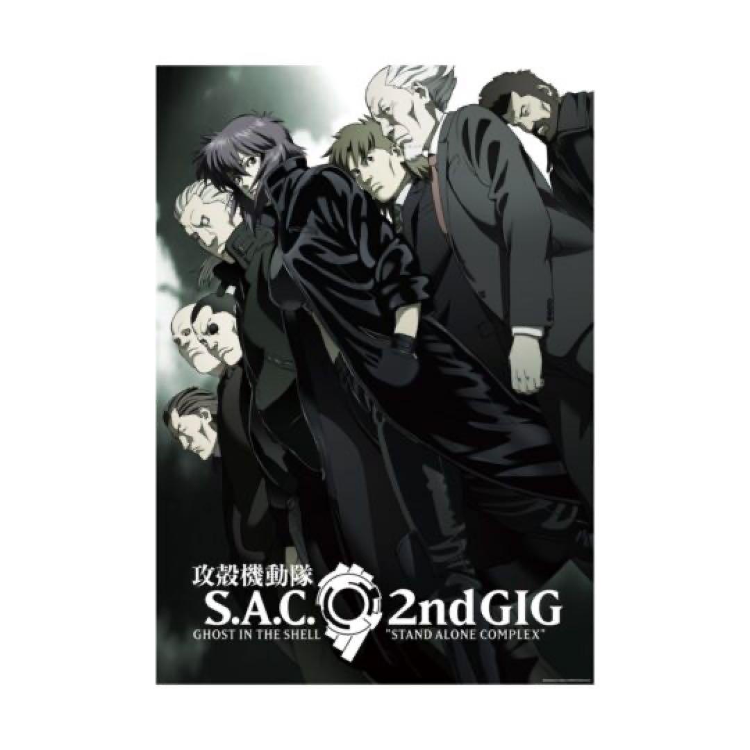 11枚セット 攻殻機動隊 ポスター セット GHOST IN THE SHELL
