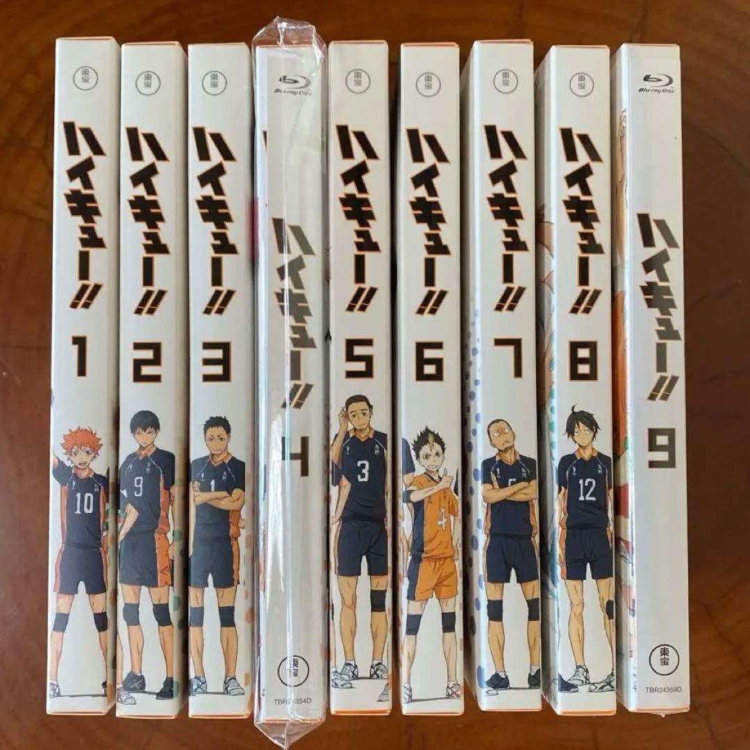 ハイキュー!! SEASON1 Blu-ray vol.1-9