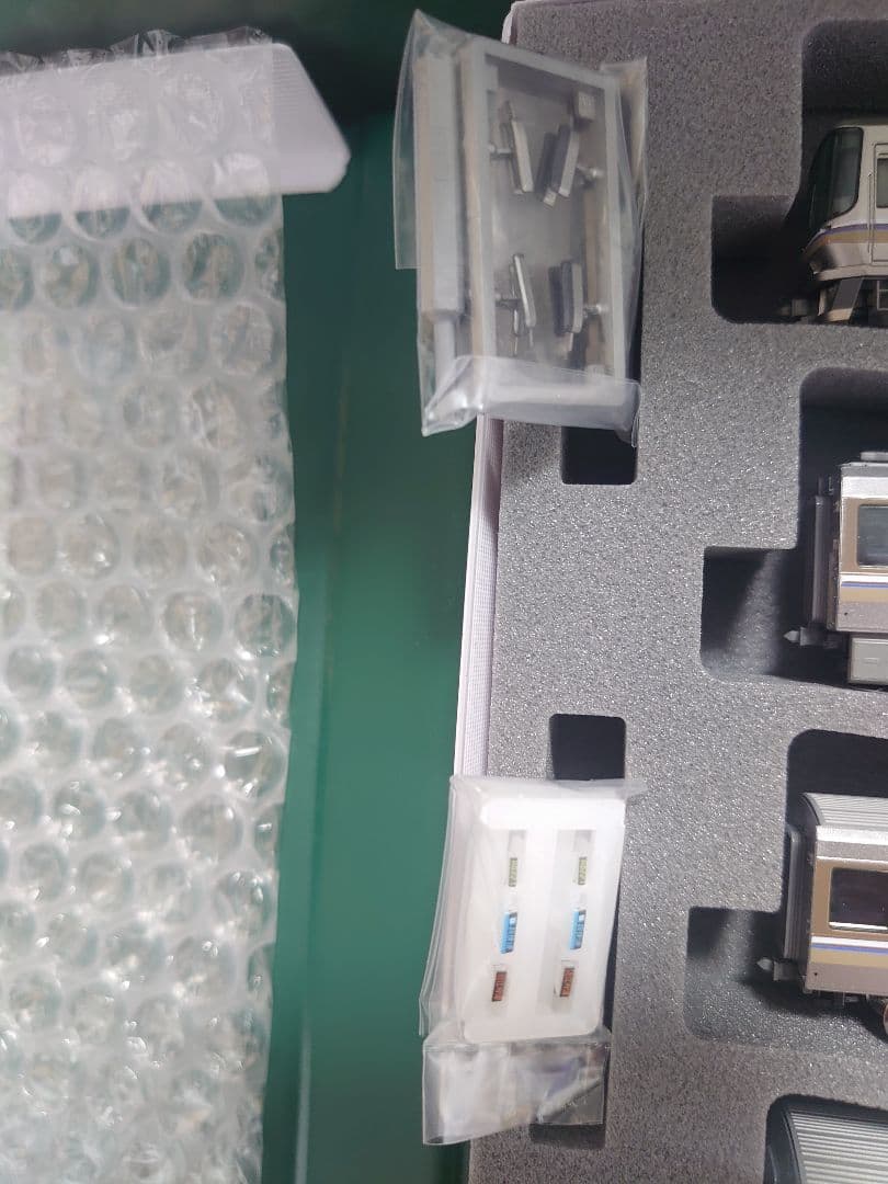 8両 223系 2000番台 新快速 10‐1678 前 転落防止幌付 新ロット