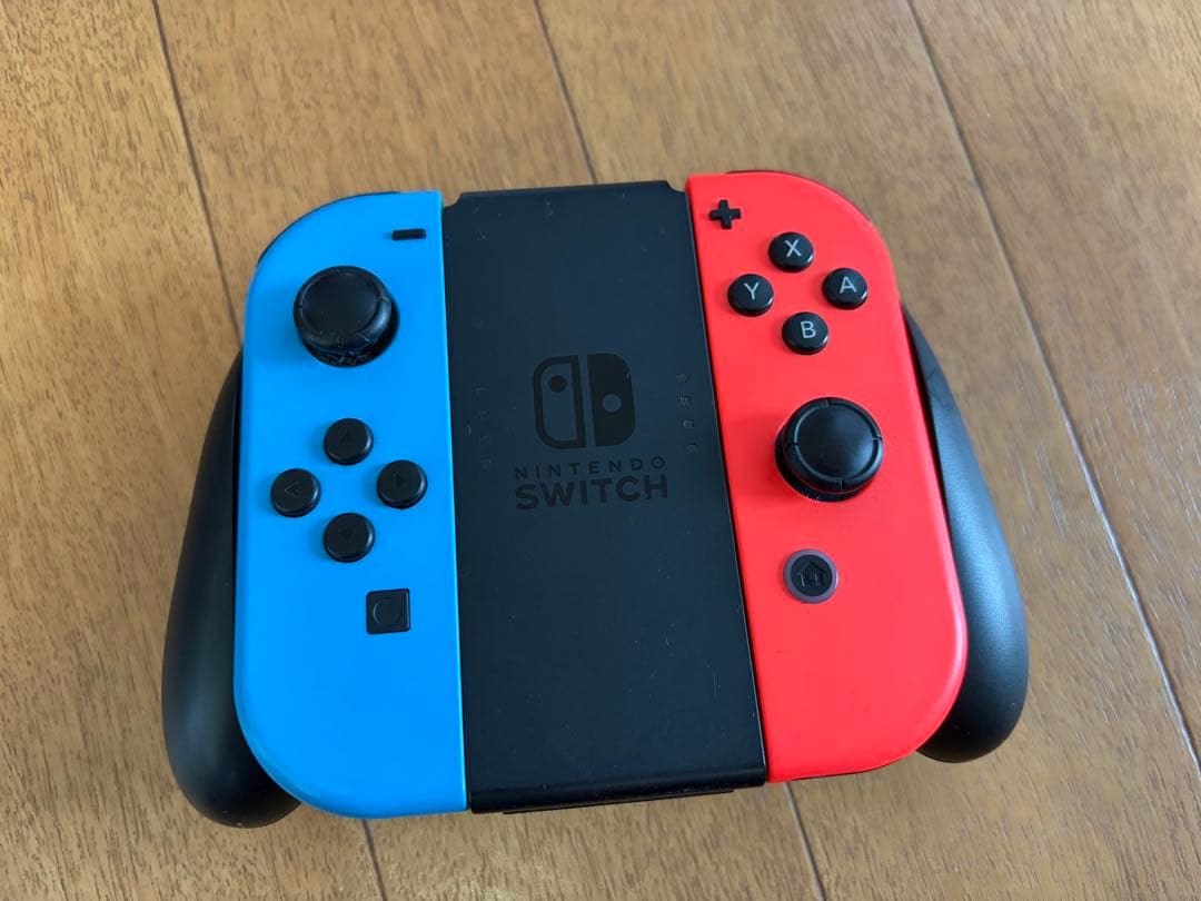 Nintendo Switch ネオンレッド/ネオンブルー 本体