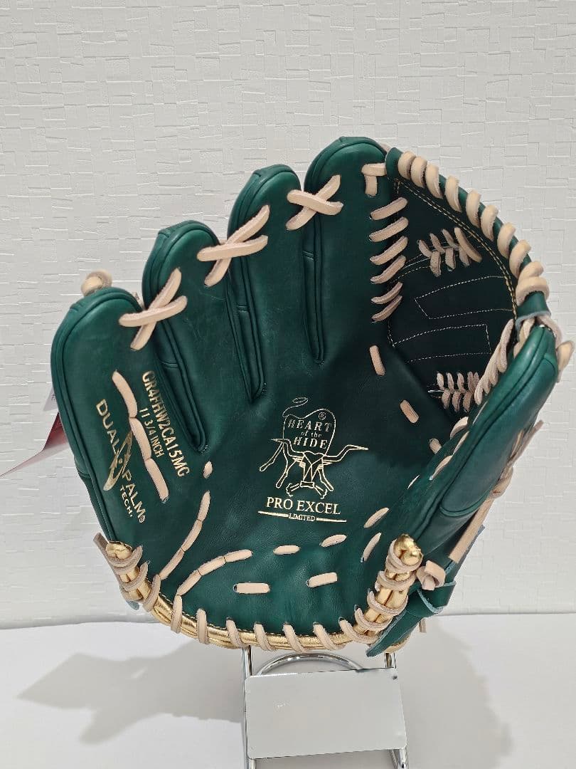 【新品未使用】ローリングス 軟式投手用グローブ HOH PRO EXCEL