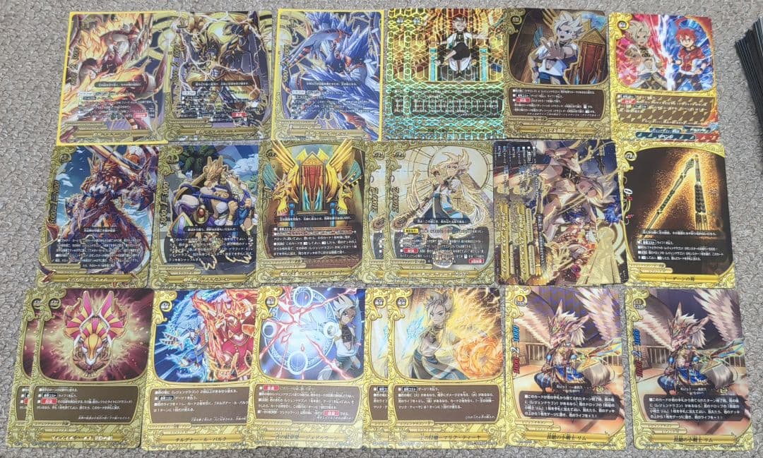 バディファイト　レジェンドラゴンデッキ　改造用デッキパーツ付き