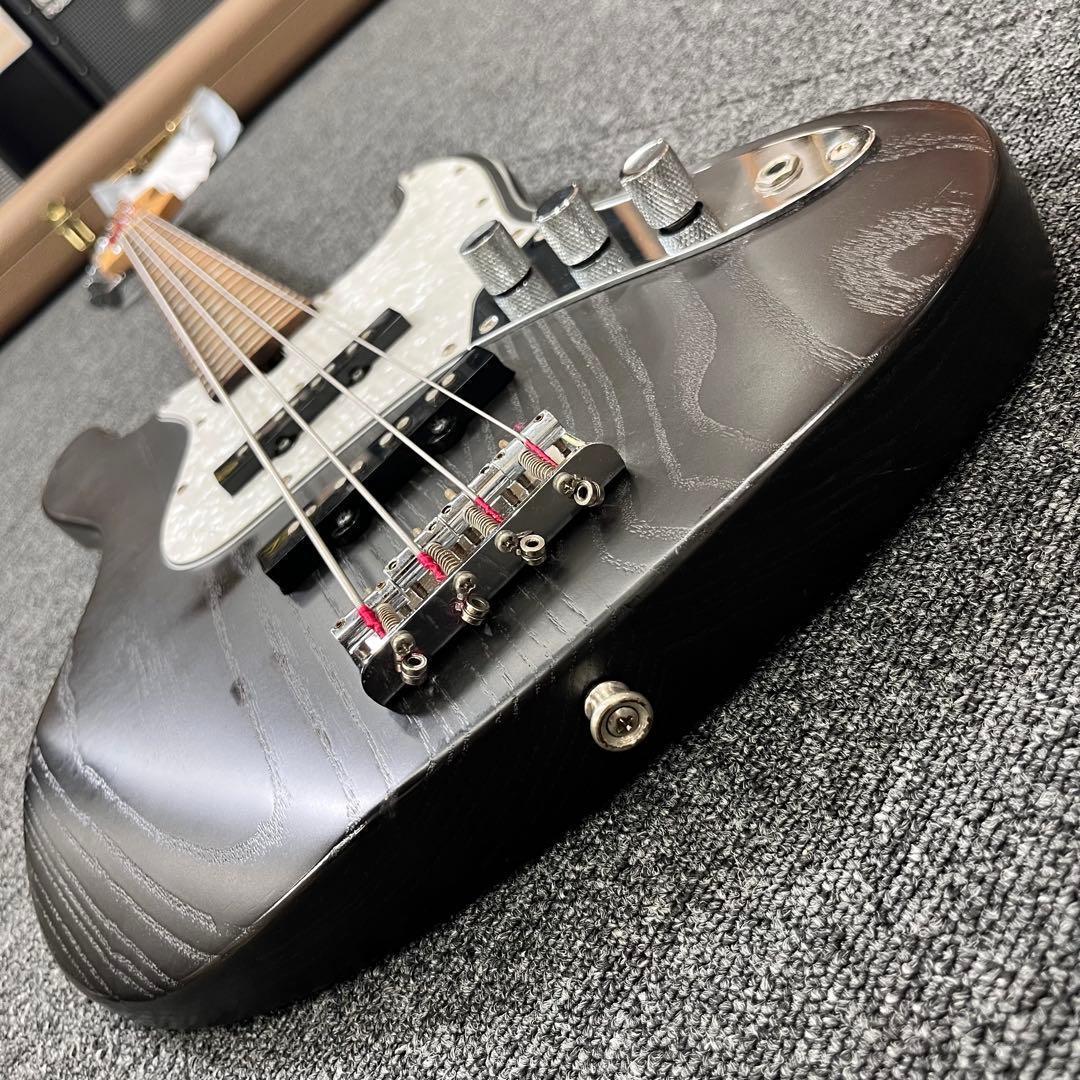 【10242】 Bacchus ASH ジャズベースタイプ ブラック