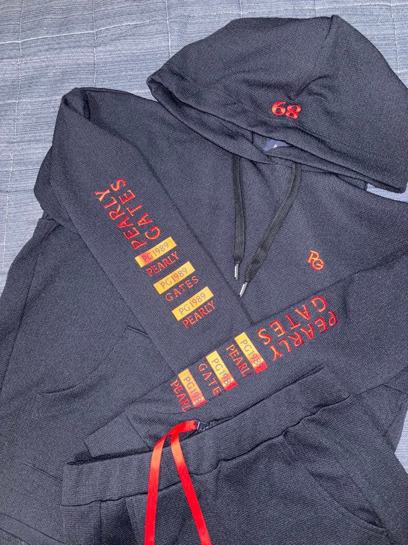 （超美品）パーリーゲイツ、メゾンロゴシリーズ、BOXハイパワー、セット、サイズ0