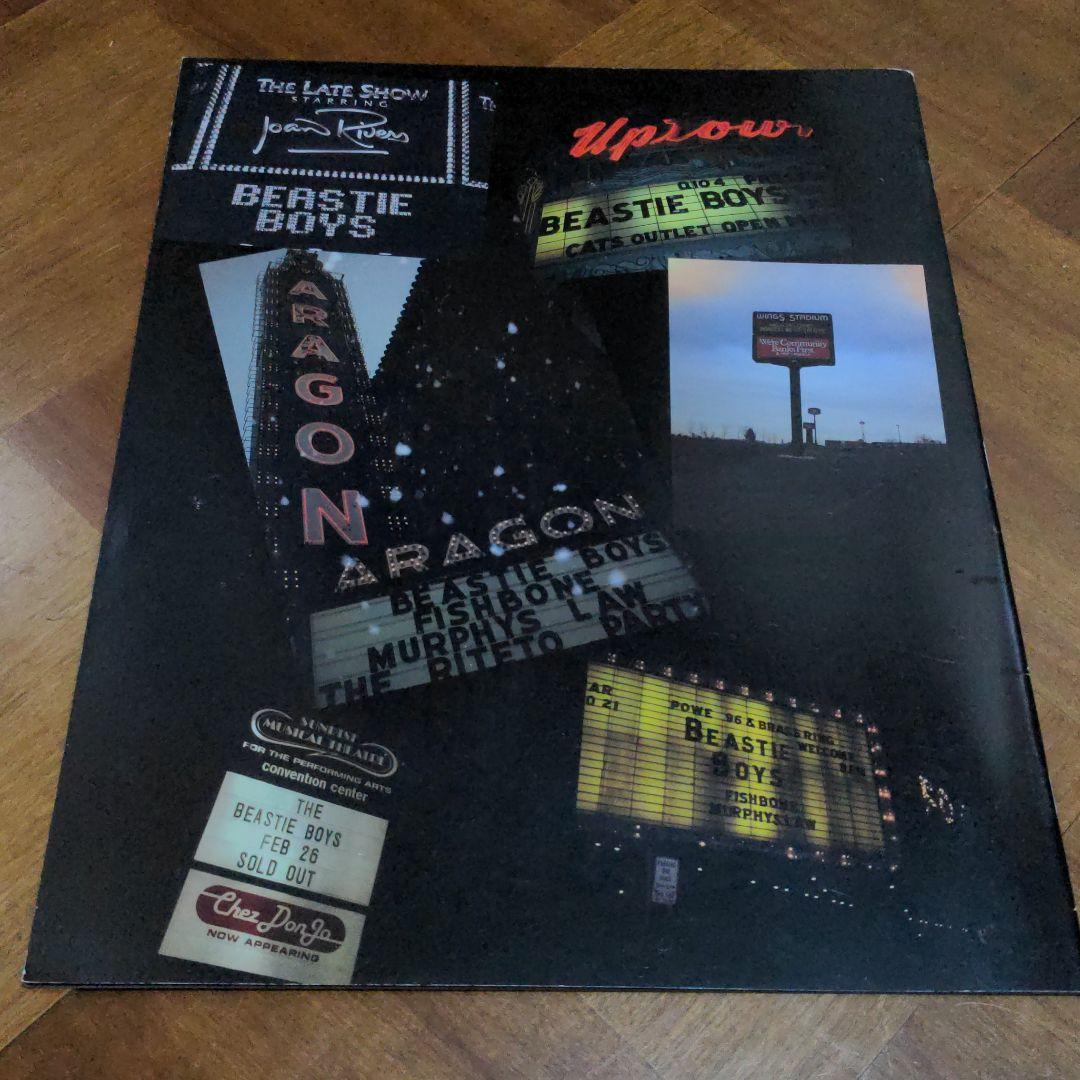 1987年 ビースティ・ボーイズ　ピクチャーブック