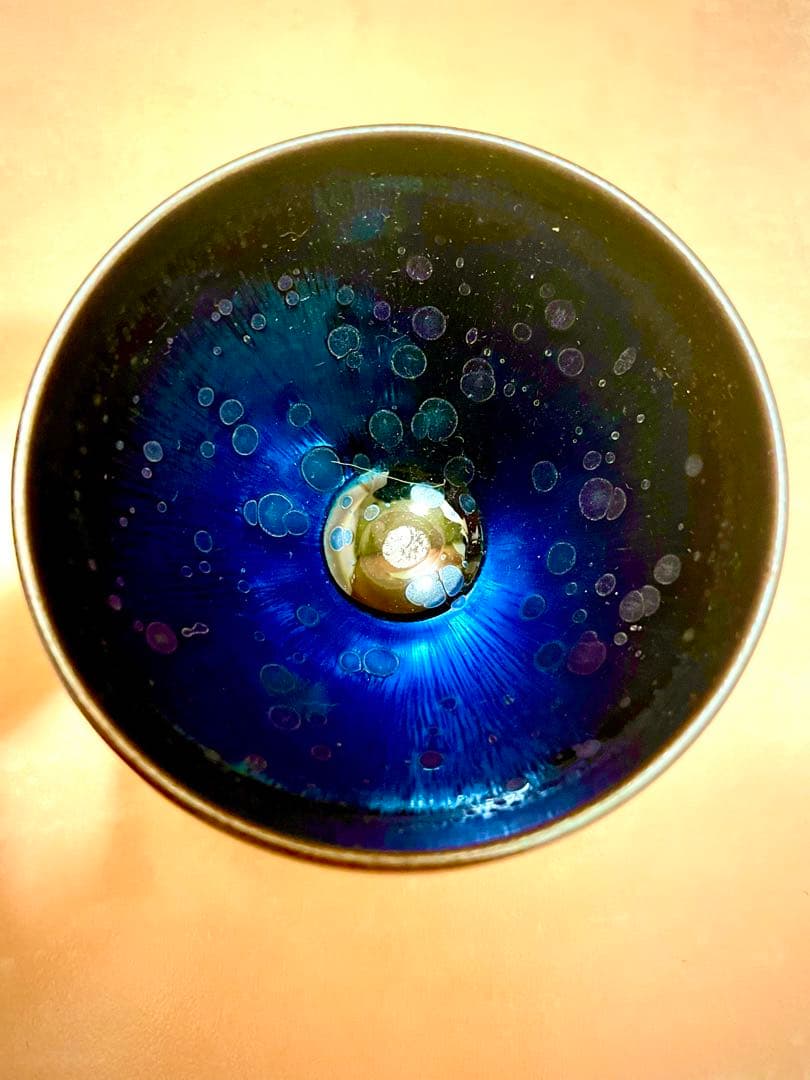 激レア　中国福建省　天目茶碗　飛惺建盞