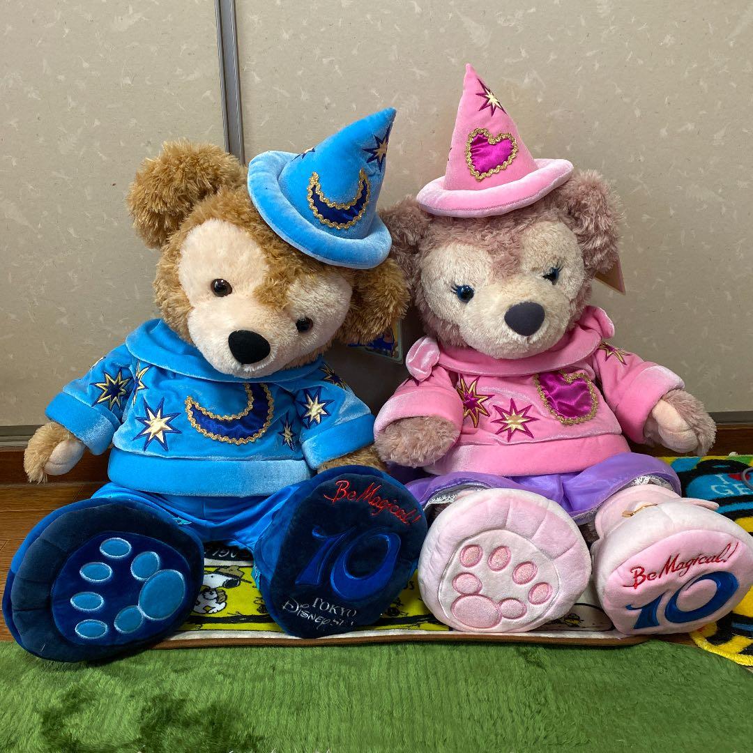 ダッフィー シェリーメイ ぬいぐるみ 4点 セット Sサイズ Mサイズ